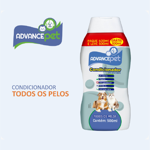 Condicionador Todos os Pelos