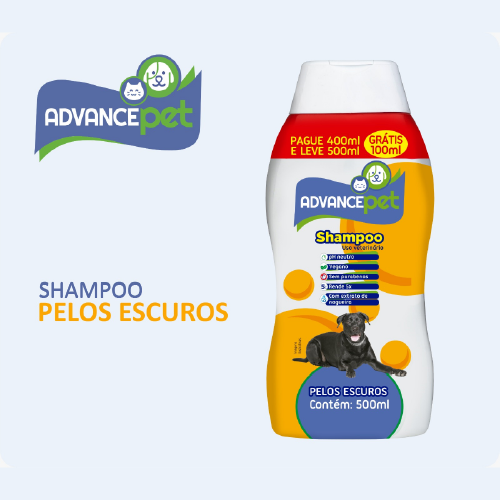Shampoo Pelos Escuros